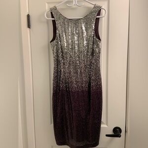 Party dress  CalvinKlein squib sheath dress